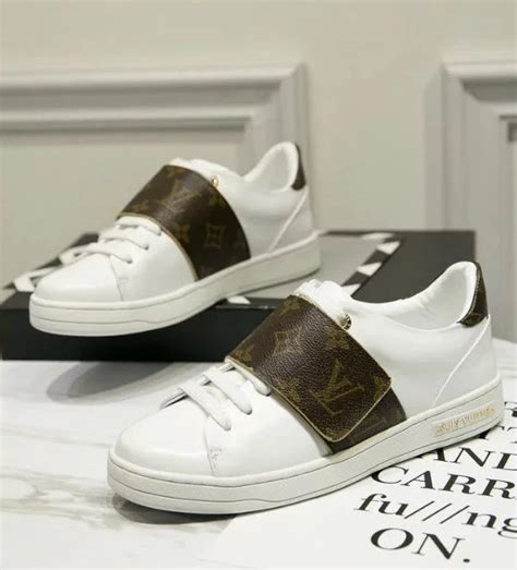 tenis louis vuitton monogram|Frontrow Sneaker .